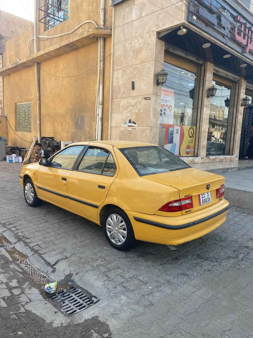 سلام عليكم سمند موديل 17 سيارة بسمي تحويل ثاني يوم امصفر غرامات كير مكية تبريد خير من الله كهربائيات كلهة شغالة امبدل جاملغ امامي سعر 45 بيهة مجال مكان بغداد بياع تقاطع درويش شارع تراث رقم ***********
