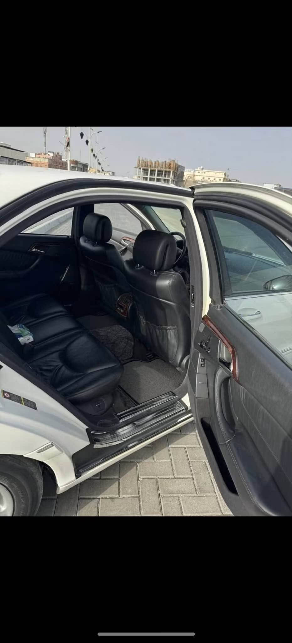 مرسيدس S500 V8 • ٢٠٠٥ • السليمانية