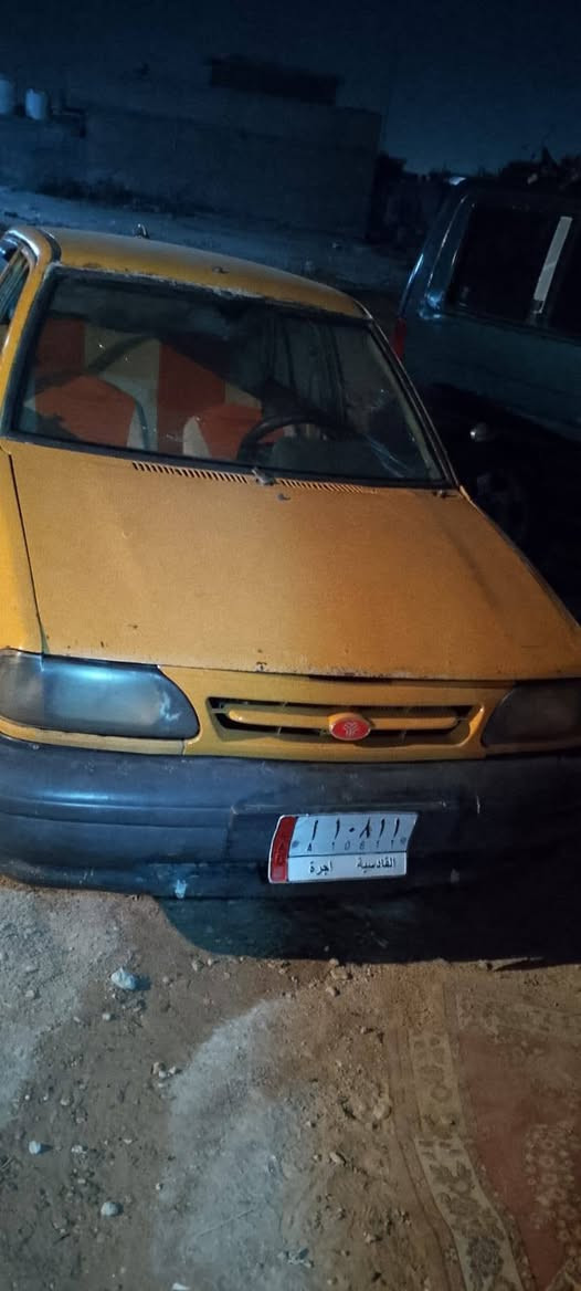 سياره سايبه للبيع مكينه كير خير من الله وحلوات حداديه نضيفه مكاني كربلاء وتفاصيل على رقم ولسعر 9وبيه مجال ***********
