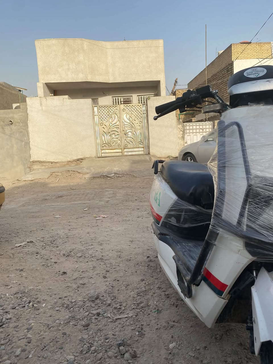 دراجة كهربائية • الامين الثانيه • ٦ باتري
