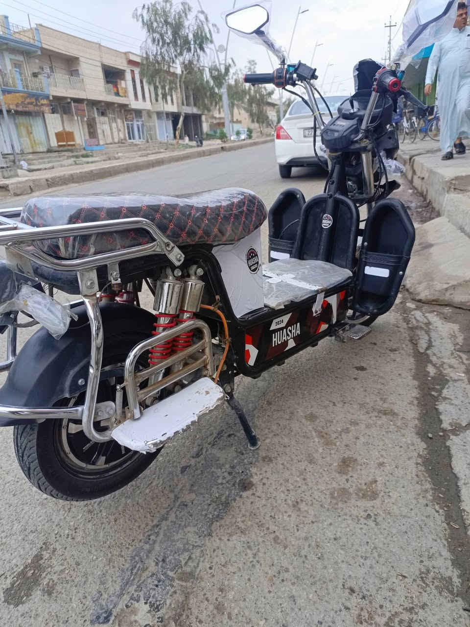 هيوشة • موديل 24 • بطاريات