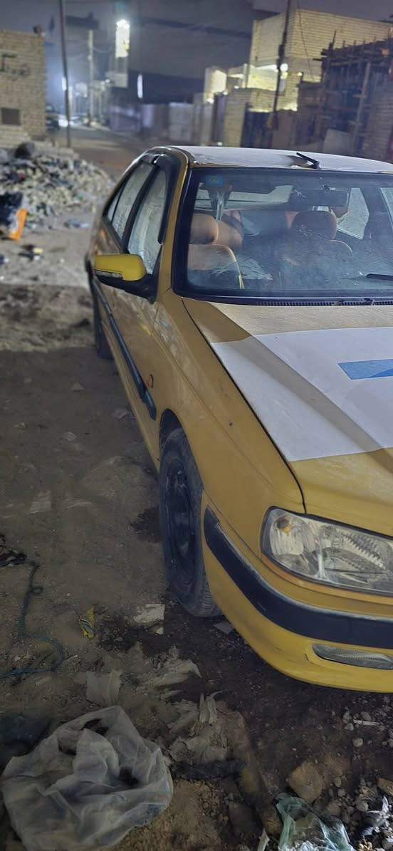 السلام عليكم بيجو بارص للبيع موديل 15رقم بغداد الدولي مصفره هيئه وغرامات كير محرك خير من الله صدر امامي خلفي جديد باتري جديد اطارات نص عمر بغداد العبيدي 38رقم ***********
