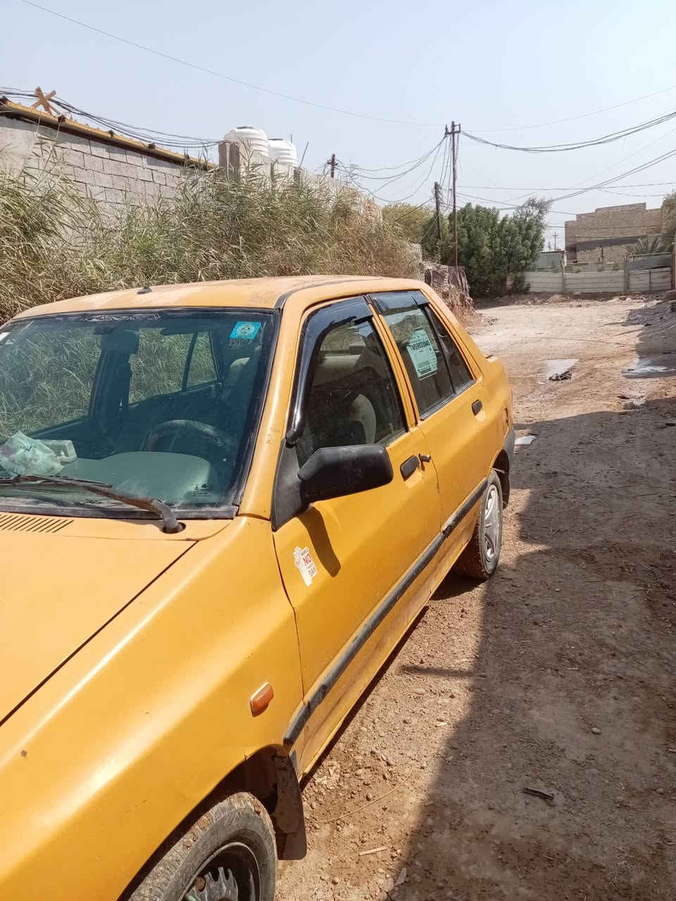 سلام عليكم
🚗 للبيع – سايبا 2015 🚗

خير من يم الله، السيارة ما تعوزها أي شغلة، جاهزة للشارع مباشرة.

✅ موديل 2015

✅ باسمـي، والتحويل ثاني يوم

✅ مصفّرة هيئة

✅ ما عليها غرامات ولا ربع سيرة

✅ نظيفة وشوفة عينك

💰 السعر: 28 ورقة، وبيها مجال بسيط للجاد.

📍 الموقع: بغداد – فلكية حي النصر

📞 للتواصل***********
