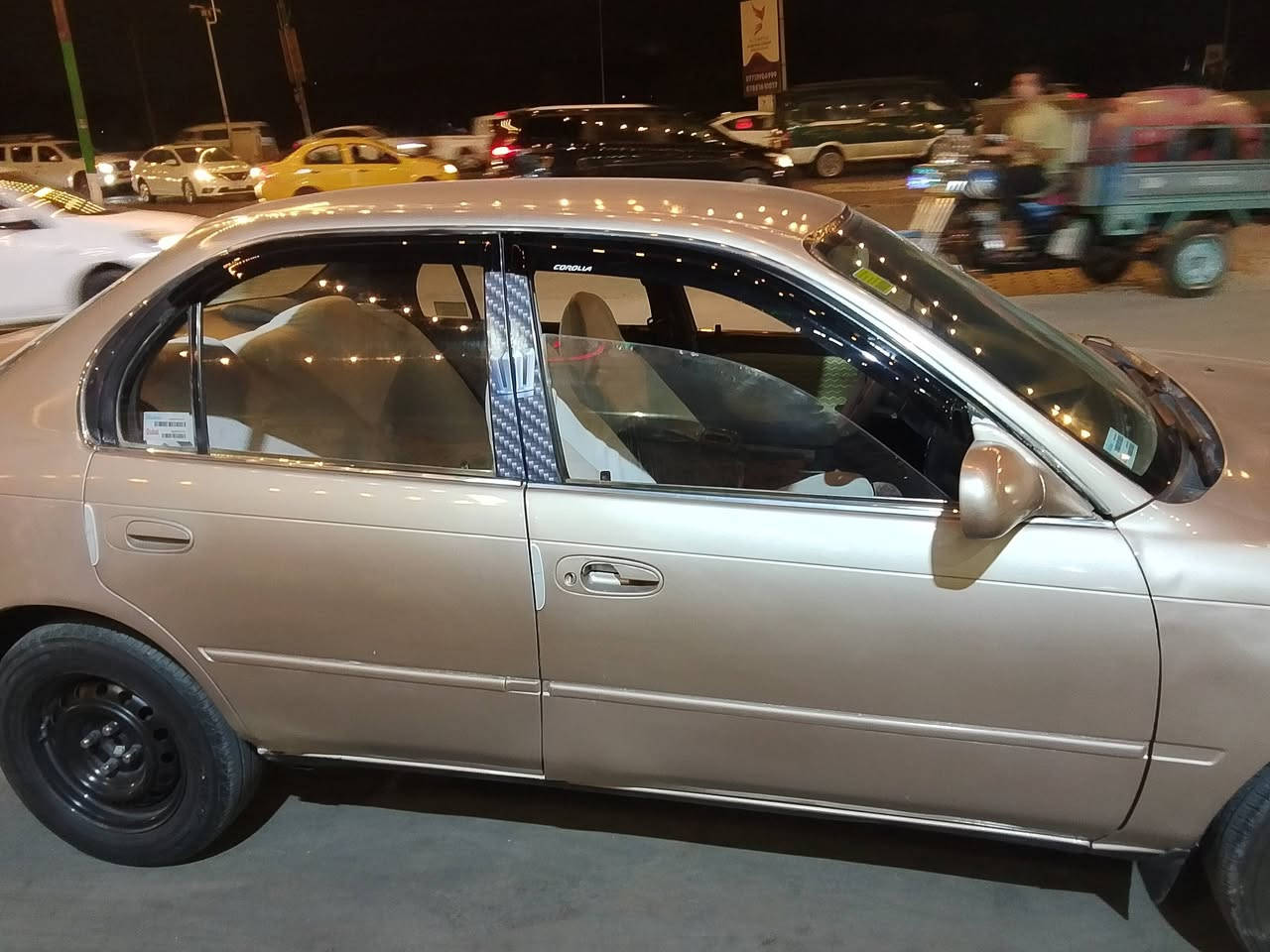 السلام عليكم حبايب كورله مديل 94 رقم بغداد سنويه مانافذه مداور ثاني يوم مكان السياره بنجف كير مكينه خير من الله سياره مال جناي صبغ عام جماليه كهربائيات شغاله كوله باتري جديد تخم تاير جديد سياره جاهزه علخير السعر 50 وبيه مجال الشراي الاستفسار اكثر *********** غرفه تخبل
