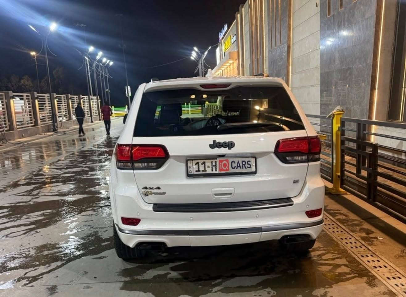 جراند شيروكي • V6 3.6 • فل وكالة