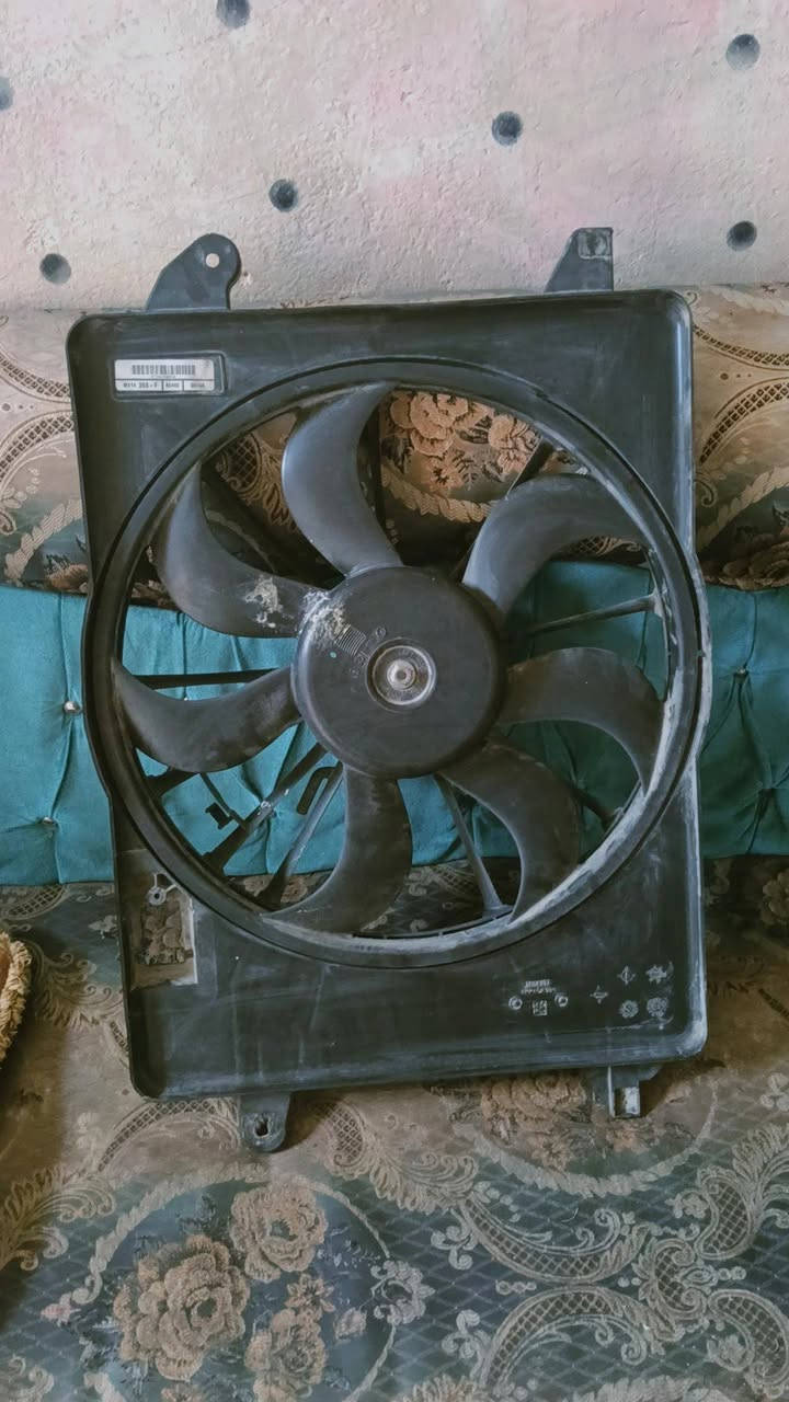 مروحه • نضيف • شغاله