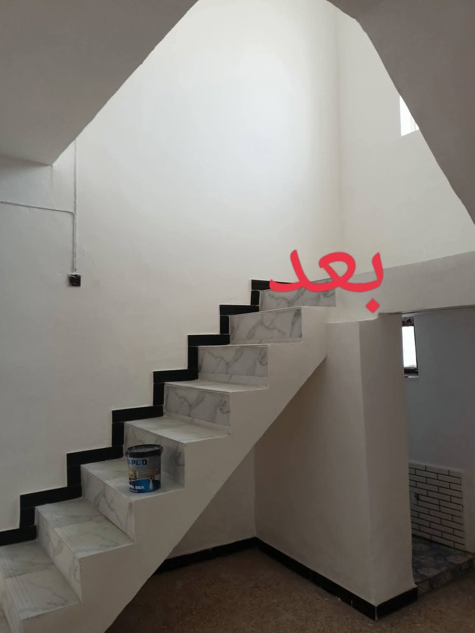 مستعدون للبناء وترميم المنازل والدوائر الحكوميه وجميع انواع الديكورات الداخلية والخارجيه والواجهات الفوم وجميع انواع الاصباغ  سقوف ثانيه تغليف جدران تطبيك سراميك لبخ ماء مجاري كهرباء وبسعار مناسبة للستفسار *********** وتساب
