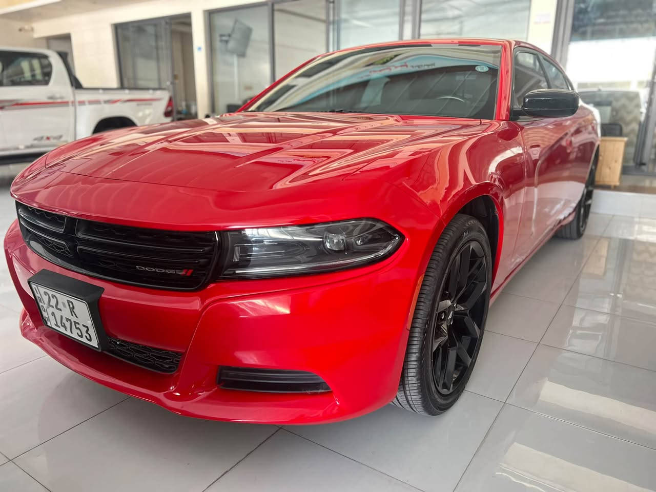جارجر 2023  sxt  احمر متغير 
مكينه 3600 
بدون صبغ بدون تبديل بدون ارباك 
ماشي 65 الف 
كتاب تضليل 80 ‎%‎ جديد 
رقم جديد تحويل او وكاله 
العنوان اربيل شارع 100 
بيه 3 مكانات بارد فقط 

***********
