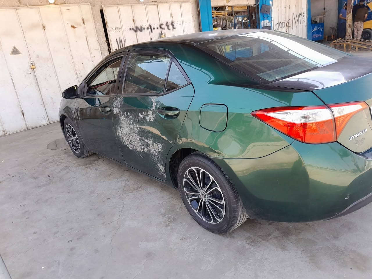 سلام عليكم كورلا موديل ٢٠١٤ سعر ٩٢
***********
