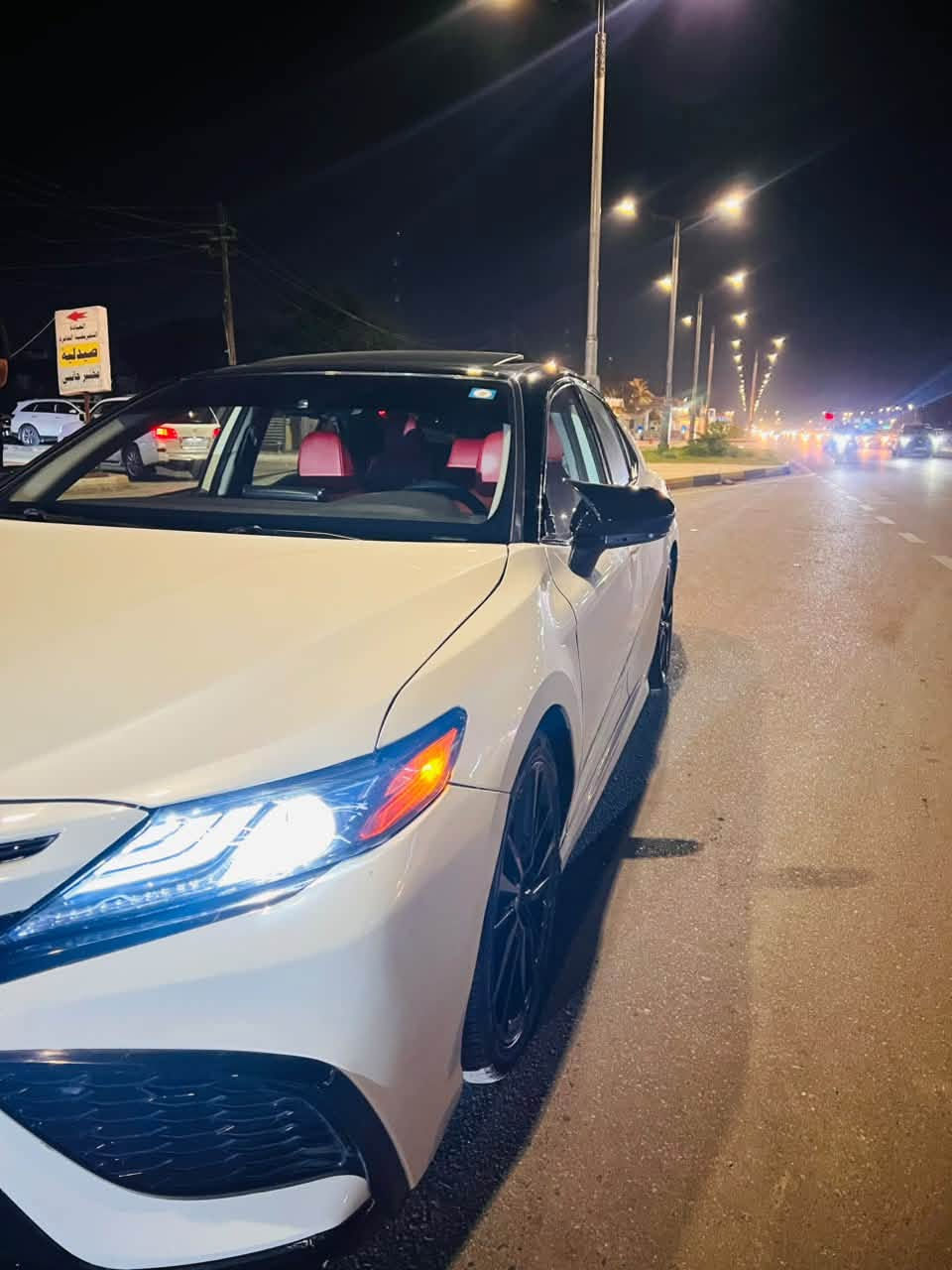 كامري XSE • ٢٠٢٤ • تو كلر