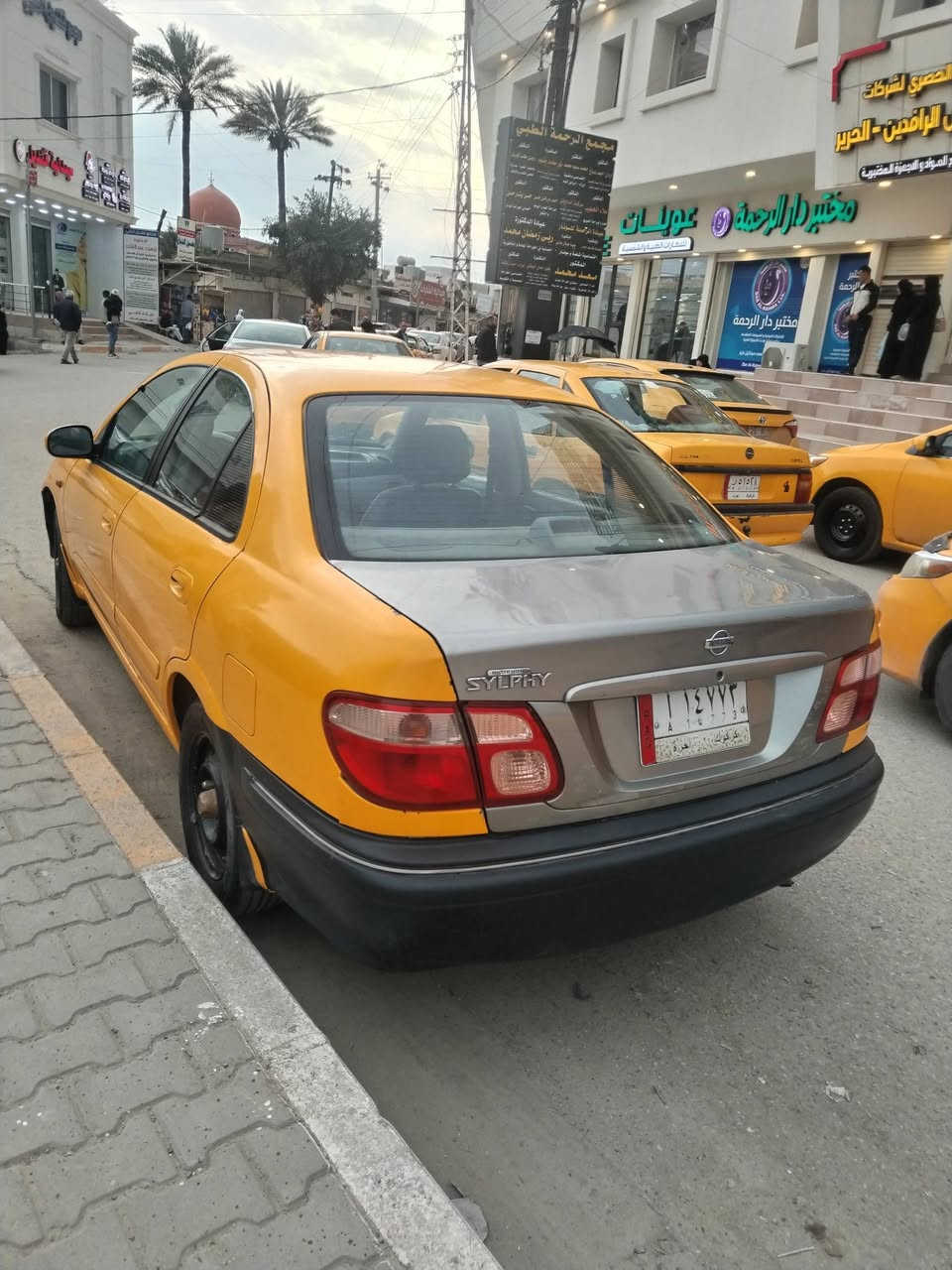 للبيع نيسان صني 2000للبيع كير محرك مال كصه جديد شادله اوتو  /*********** سعر ٤٥
