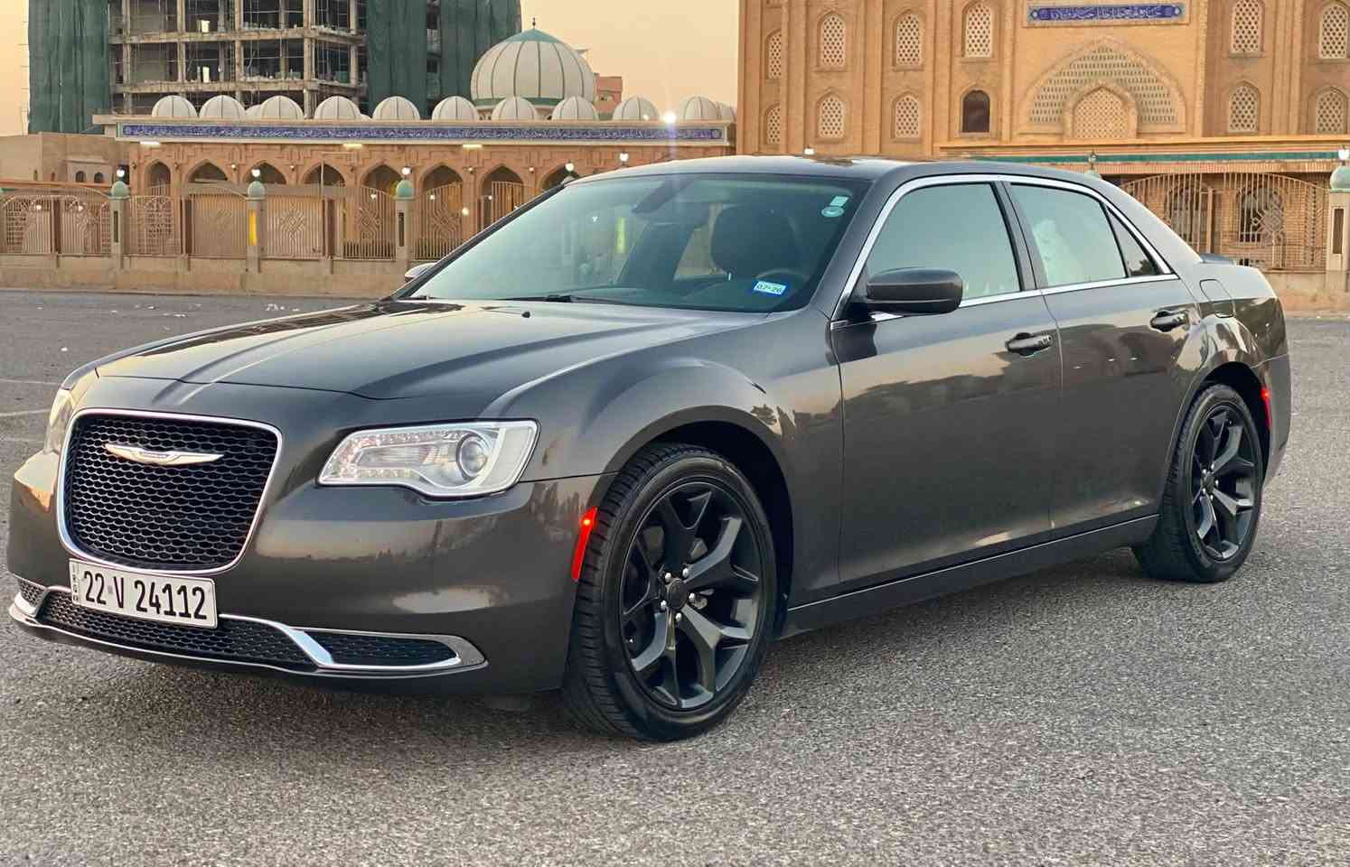 #سعر بلاش 

‏ CHRYSLER 300 2023

حجم محرك : 3.600 V6
ماشيه  : Mi 24,400

بيع او مرواس مع سيارات ارقام شمالي فقط

ضرر :💯 
بدون صبغ ✅
بدون ايرباك ✅
بدون تبديل ✅
بدون دواخل ✅

سياره بيها بارد ع كد شبر فقط 

السعر : 26,400💰بيها مجال بسيط 

ماكو بهذا سعر بالنسبه للضرر موديل 

سياره مرقم اربيل فحص وهزه وسنويه كله جديد تحويل بنفس يوم بسم مشتري 

اربيل 📍

للاستفسار او اتصال على 
*********** واتساب
*********** عادي
