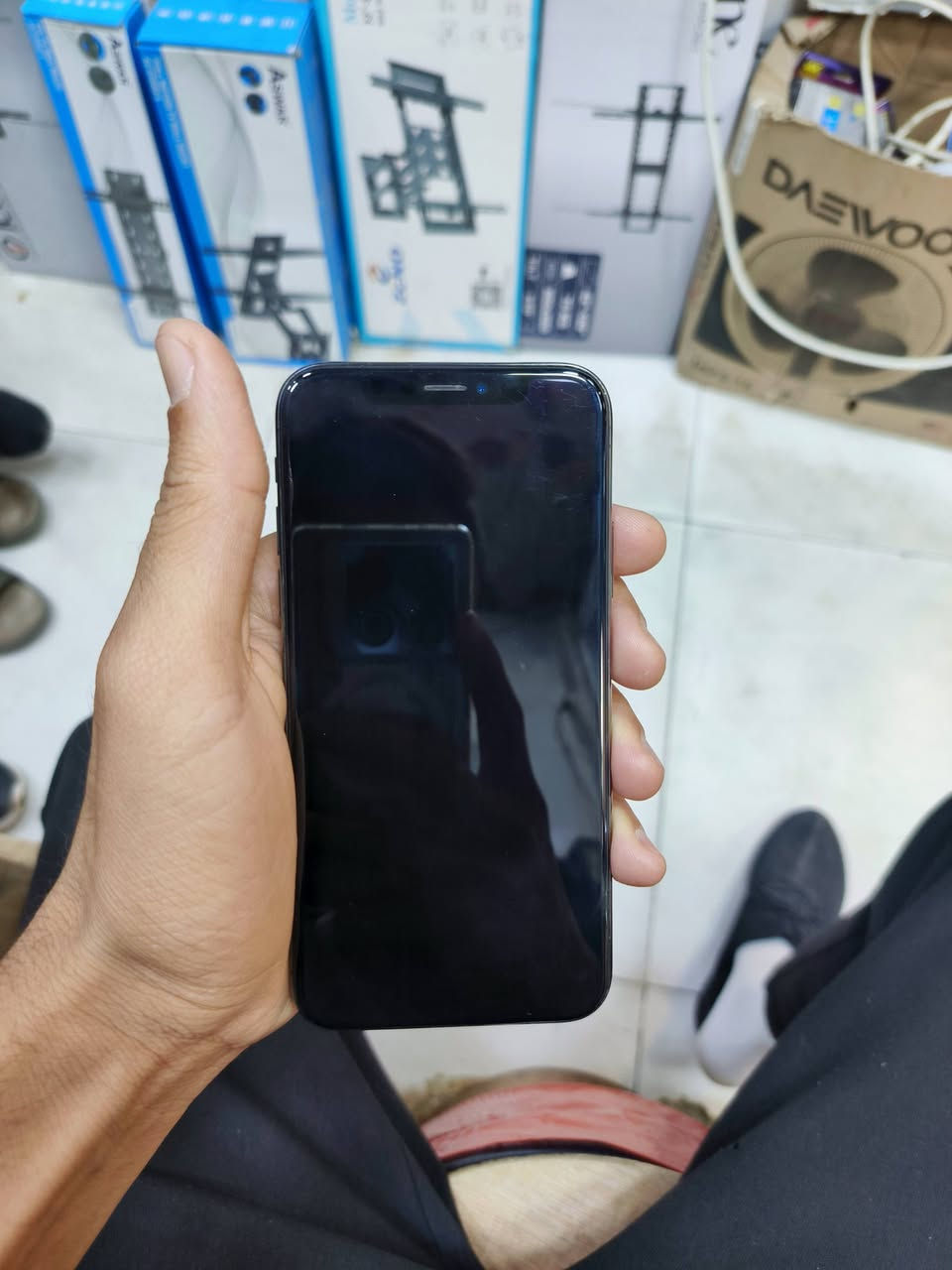 ايفون اكس • ٢٥٦ • بطارية ١٠٠٪