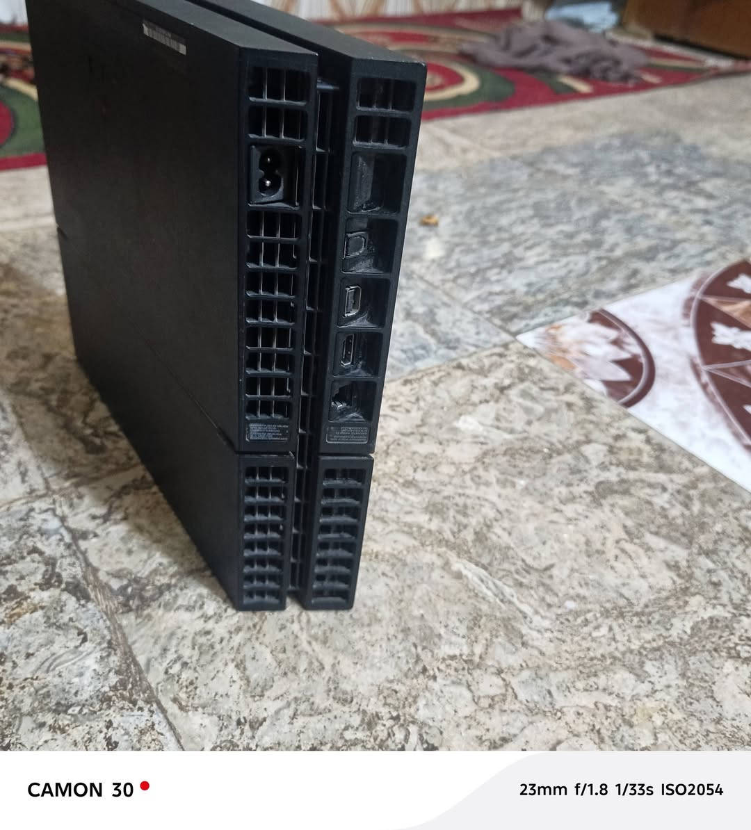 بلي 4 للبيع مهكر فات نضام 11 بيي سبع ألعاب المكان ديوانيه ***********

نص مكتوب في الصور:
- CAMON 30 23mm f/1.8 1/33s ISO1197
- CAMON 30 23mm f/1.8 1/20s ISO2422
- CAMON 30 •
- 23mm f/1.8 1/33s ISO2689
- CAMON 30
- 23mm f/1.8 1/33s ISO2054
- 23mm f/1.8 1/33s ISO2342