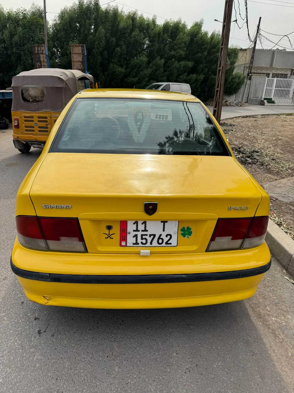 سمند • ٢٠٠٩ • ليموني