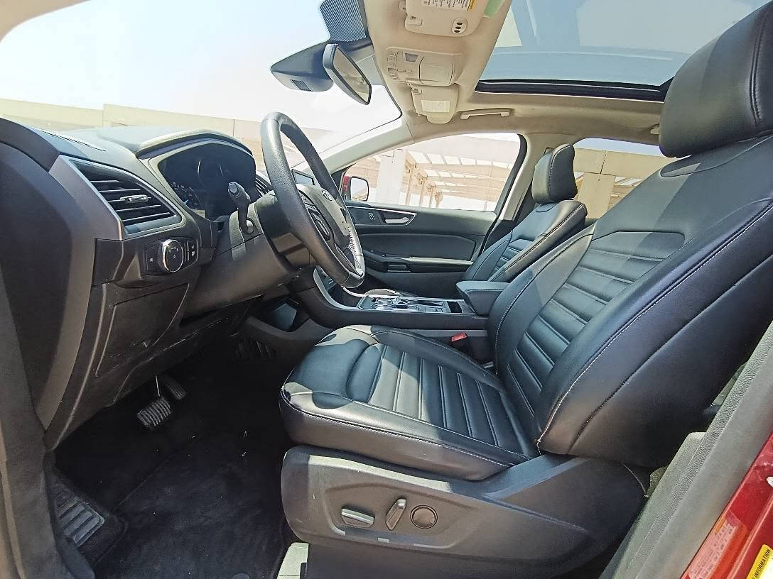 Ford edge 2024
لون ماروني مميز
ماشيه 27 الف ميل
سعر 160 ورقه بدون رقم
محرك 2.0 توربو 
ايرباك استيرن و برده طاك و مرجع سستم شركه 
مواصفات SEL فول بانوراما
حادث سيارة / جاملغ + باب + جاملغ خلفي جهه اليمين 
بدون دواخل شرط الفحص 🤚
بجم كبس شركه
راديترات و ردار و حجر بيئه بلادي شركه
مواصفات 👇
بانوراما سقف اسود
بصمه 4 ابواب
كشنات جلد و كهرب و هيتر
شاشه ايباد كبير
دخول ذكي
شغال عن بعد
4×4 دبل اكسل 
صندوق كهربائي
ويل كب بلادي
شحن وايرس
تحكمات فول 
تحديد مسار + قياده ذاتيه+ بريك بصمه
بعد بيها هواي مواصفات👌
رقم كاتي تترقم محافظات الاقليم (اربيل دهوك سليمانيه حلبجه)
مده الترقيم 90 يوم من تاريخ الشراء
سيارة في اربيل شركه نور البصرة موجوده 
بيع فقط شراي يتصل
***********
*********** أربيل, العراق
