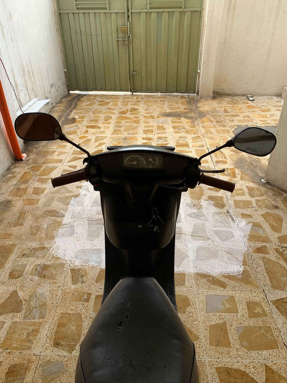 ياماها ٦٠ • محرك كبس • كابريتر