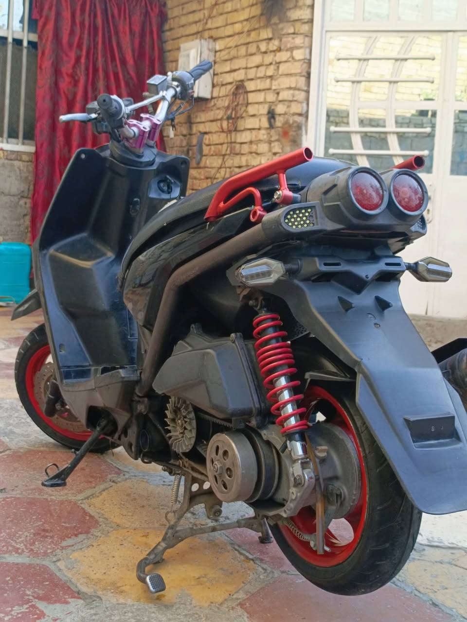 سلام عليكم دراجه جبلي. بلاديه وناعمه كهربيات  شغاله. نس نكره. عوزها بس قبق كلجات وقبق باتري ب مكاني. مدينه الصدر شماعيه. سعر ٨٥٠ وبيها مجال. رقمي *********** فقط وتساب
