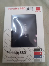 هارد SSD • ٤ تيرا • بغداد