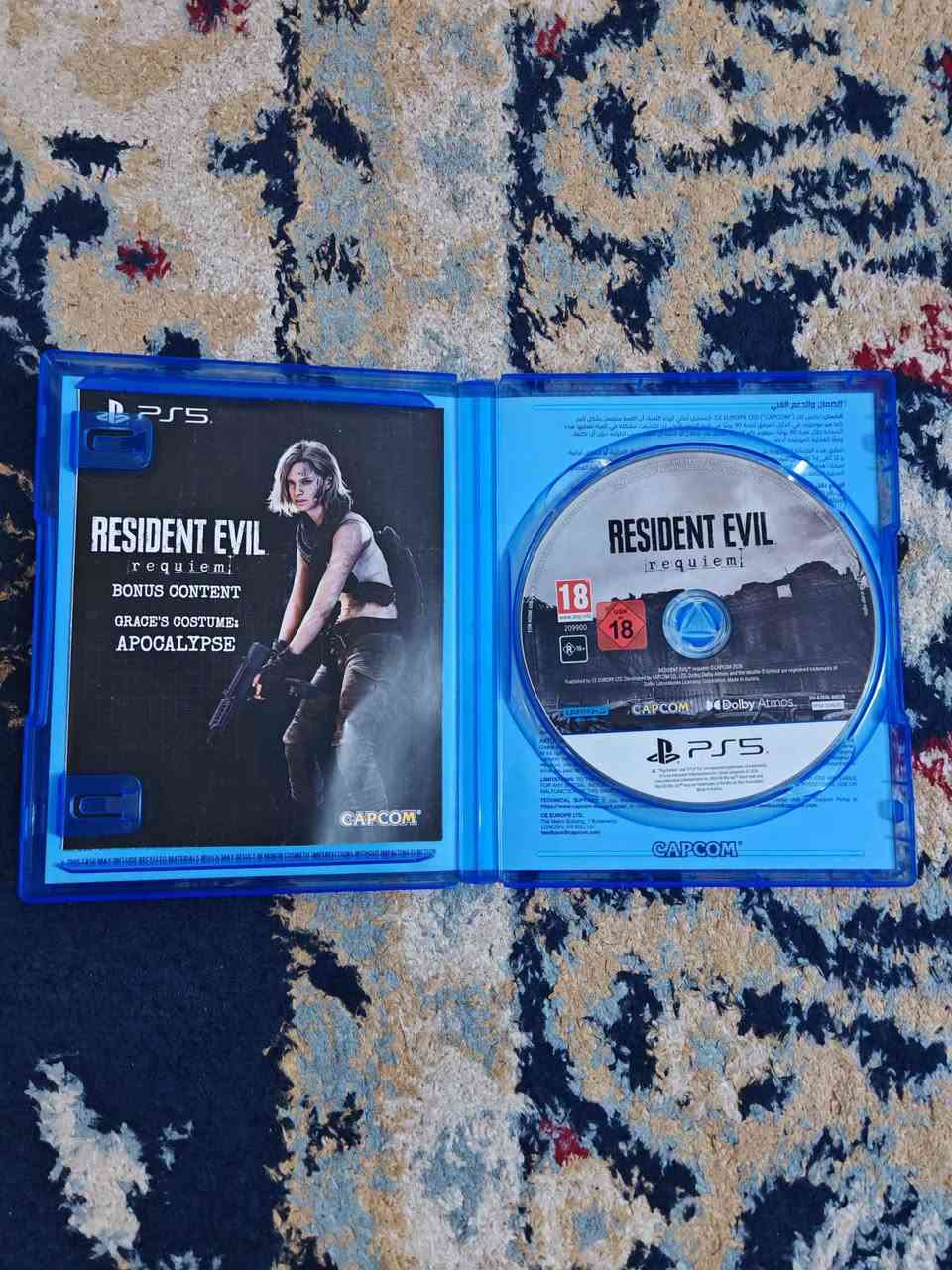 رزيدنت ايفل 9 بلي 5 (Resident Evil 9 Requiem) نظيف جدا على كد الختمه (للبيع فقط)

السعر: 55 الف

يوجد توصيل بغداد 5 الف والمحافظات 8 الف

المكان بغداد الغدير قرب ساحة ميسلون

للشراء راسل الحساب او اتصل على:
*********** بغداد, العراق
