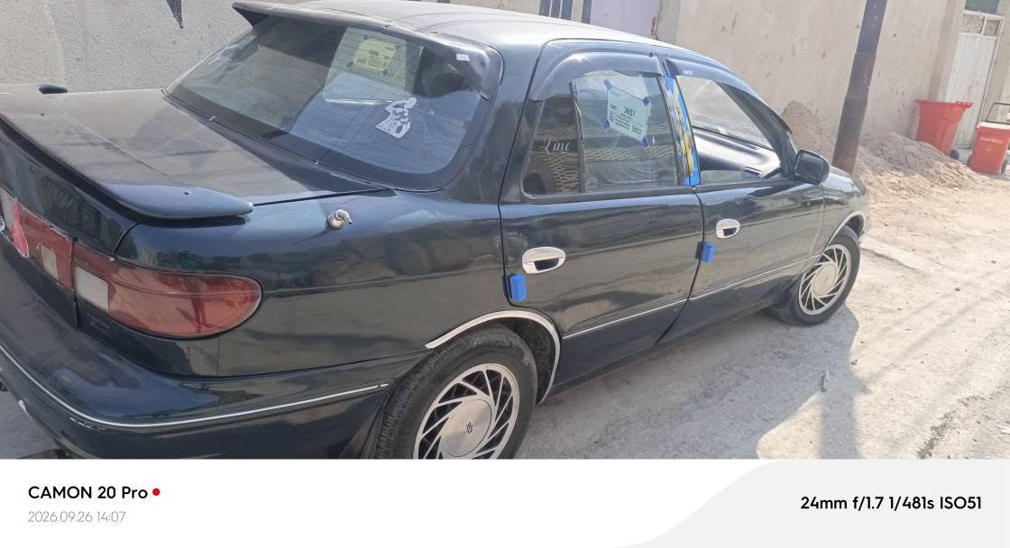 السلام عليكم سيارة سيفيا للبيع مكينه وكير خير من الله كهربائيات شغاله حداديه زينه  مديل 94 مداور ثاني يوم سعره 35 وبيه مجال. المكان النجف ناحية الحريه.   اني مكلف بلنشر هذا رقم راعيه *********** النجف, العراق

نص مكتوب في الصور:
- CAMON 20 Pro
- 2026.09.26 14:08
- 24mm f/1.7 1/100s ISO96
- 24mm f/1.7 1/185s ISO50
- 24mm f/1.7 1/351s ISO50
- 2026.09.26 14:07
- 24mm f/1.7 1/517s ISO52
- 24mm f/1.7 1/481s ISO51