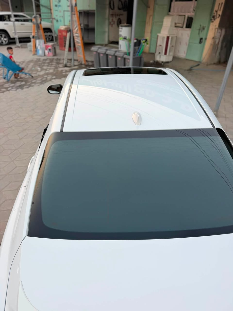 سياره فول شكو شي بلا فول تلكي بيها سياره s. رقم بغداد بسمي ***********
