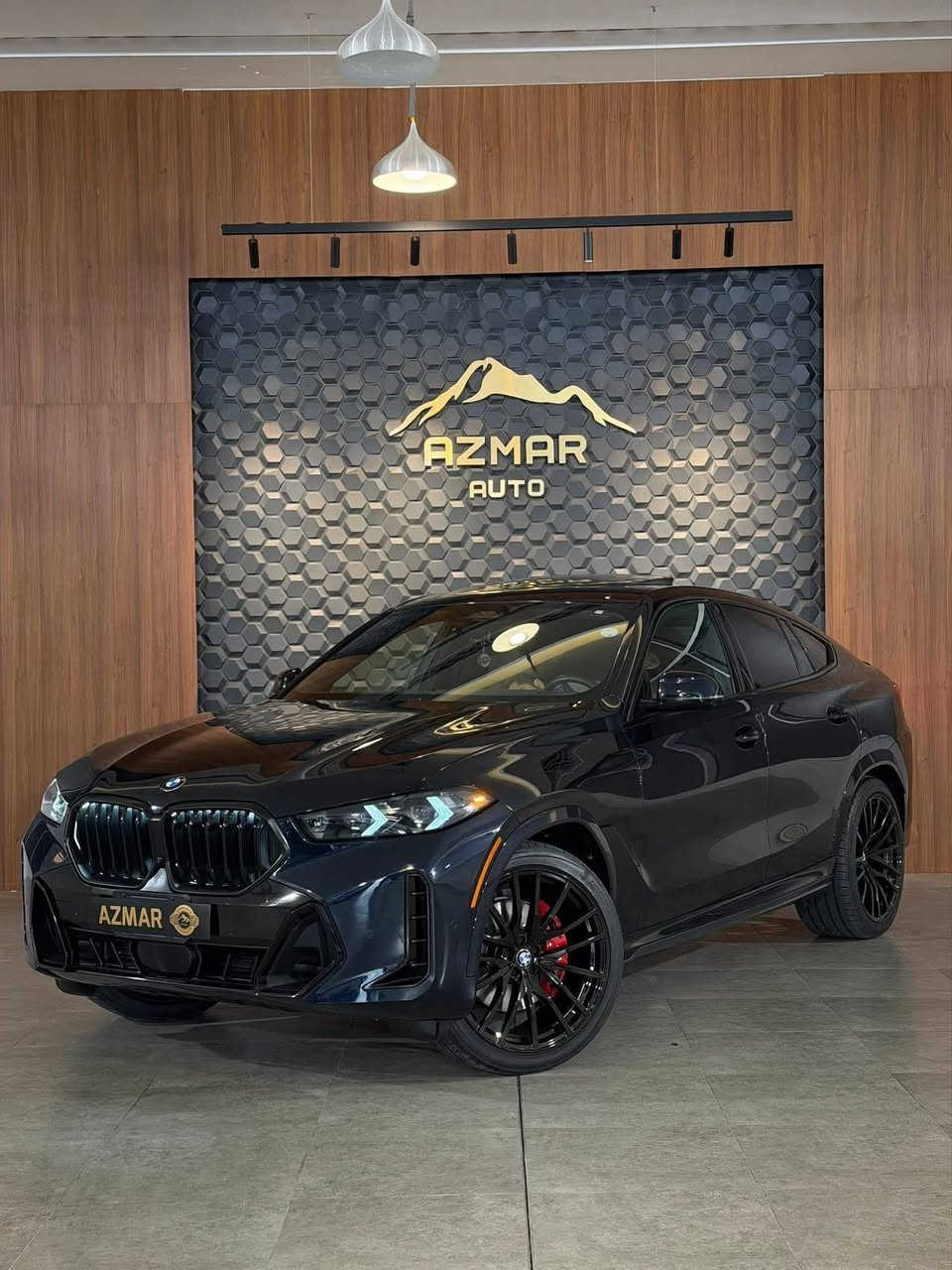 BMW x6 M Pro Package (2025) 🇩🇪
فول الفول مواصفات

لون مميز دارك بلو و داخل قهوائي🔥

ناضور و داخل قهوائي و فول الفول
 مواصفات اعلى فئة ، بانوراما ، لايتات ليد وادپتڤ و ليزر ، صندوق كهرباء وفتح واغلاق بحاسة القدم ، دخول ذكي جميع الابواب مع فتح واغلاق ذاتي عند الابتعاد والاقتراب ، تبريد امامي وخلفي منفصل  ، مقاعد جلد وتدفئة وتبريد ، كشنات مساج، كشنات وستيرن كهرباء وميموري الجهتين ، داتاشو ، اربع كاميرات ٣٦٠ ، رادارات امامية وخلفية وجانبية بالمري  ، مانع اصطدام ومانع خروج عن المسار ، سماعات هارمان كاردون اكثر من رائع  ، عدة وضعيات قيادة حسب الطرق ، دفع رباعي فور ويل ، ومواصفات اخرى كثيرة جدا جدا معروفة وغير معروفة

السيارة مكفول كفالة عامة من كلشي 🔥

للاستفسار : ***********
العنوان : السليمانية المعارض الجديدة شركة ازمر اوتو معرض رقم ٣٤
