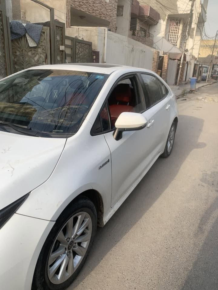 كورلا للبيع نضيفه حيل  مطلوبه للمصرف اليشتري اسويله وكاله ام باركود موديل 2024 شراي يتصل عل رقم ***********
