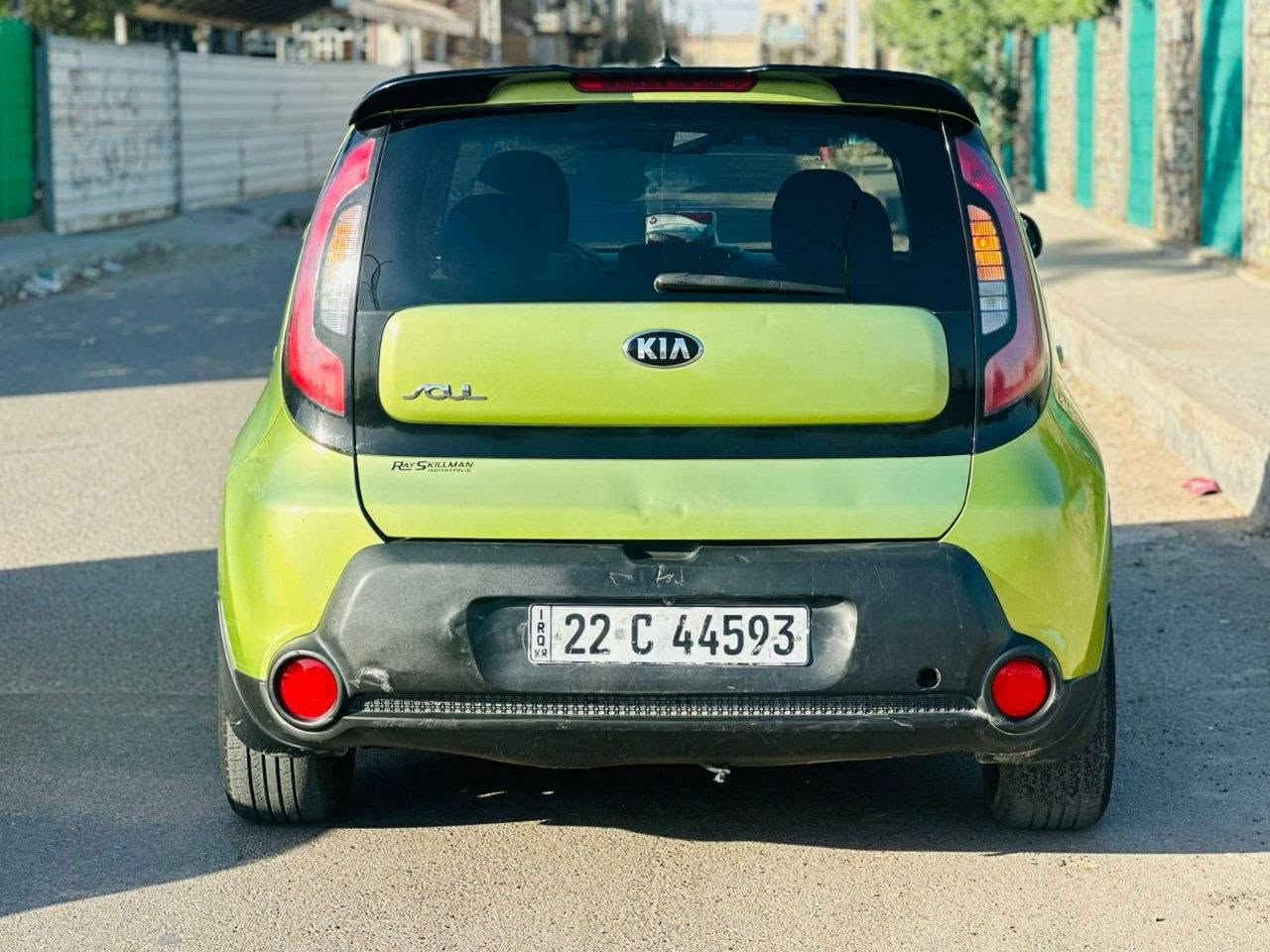 السلام عليكم للبيع السعر 93$ وبيها مجال بسيط 
شرط التحويل او وكالة عامة 
النوع : Kia SOUL
الموديل : 2016
حجم المحرك : 1.6 GDI 
المسافة المقطوعة : 96,000mi
المحرك + الكير + التبريد  جدد كفالة 
صدر امامي خلفي جديد 
الحادث مرفق مع المنشور + السونار 
العنوان : بغداد - البلديات 
ه‍ : *********** اتصال او واتس اب بغداد, العراق

