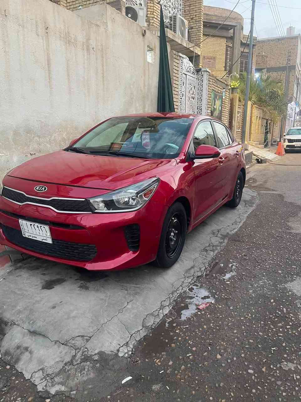 ريو موديل 20 امريكي حادث جملغ وبنيد باقي السيارة ليبر واحد مكينة دوش دبل نوزل 1600رقم مثنى معوقين سنوية لل 27 بعد 6 اشهر وصير حرة كير مكينة حدادية مفالة منضومة بانزين جديدة منضومة تبريد جديدة  السعر 96 وبيهة مجال مكان السيارة ميسان العمارة ***********
