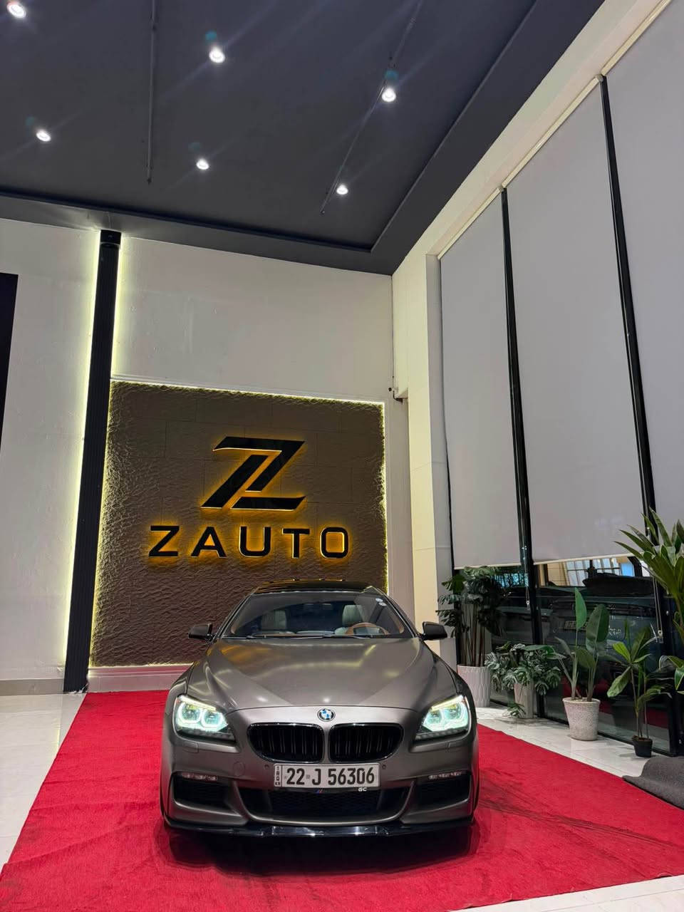 Bmw 650 2015 clean aurosh 
بي ام ٦٥٠ فول فول فول 1على1 
لون مميز بني مات طلب خاص 
وكالة عروش خليجي 
برغي ل برغي اب شرط اي شيء بالسيارة شرط 
گير محرك كهربائي مساعدات صبغ تعديل تبديل 
كله اب شرط حتى البرغي اب شرط 
سيارة محرك 4400 v8 توين توربو مكفول 
گير 8 نمرات ZF مكفول 
سيارة داخلي بني ابيض بلادي شركة 
مواصفات كله موجود فول للاخير 
ولا گلوب مشتغل بالداشبول 
ماشية 60 الف مايل 
السيارة نضيفة كلش كلش 
و معبيه مواصفات 
اقل مواصفات بيه باب شفط !
مكان سيارة اربيل 
سعر 245 ورقة بيه مجال للشراي 
واتساب ***********-*********** أربيل, العراق
