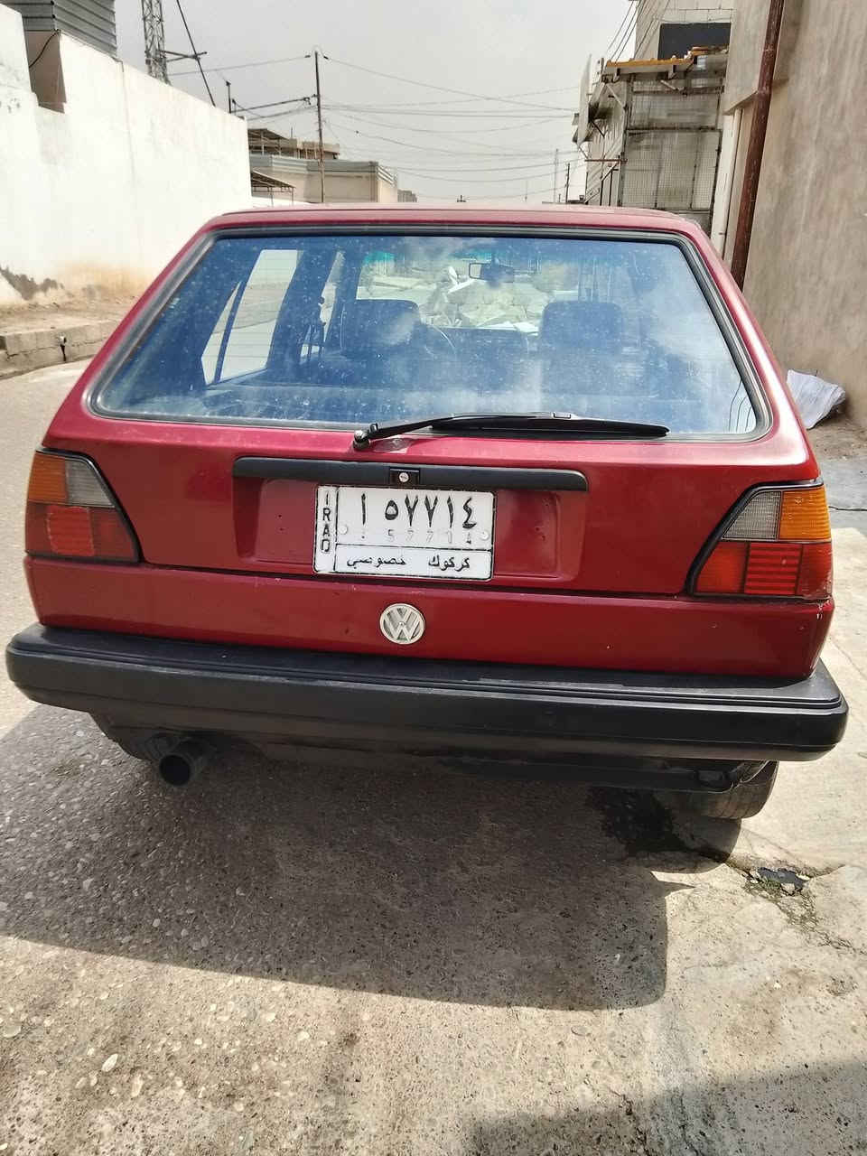 كولف موديل 91 رقم كركوك عضم عاج للبيع 25 بي مجال بسيط ***********
