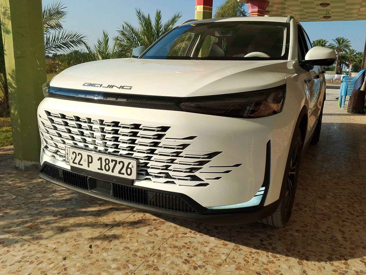 🚘 سيارة للبيع – بايك X7 موديل 2024
🔹 كفالة عامة
🔹 رقم أربيل – السنوية باسمي
🔹 التحويل أو وكالة
🔹 ماشية 35 ألف كم
🔹 فل مواصفات – واحد على واحد

المواصفات:
• محرك 1500cc تيربو. 
• بنزين عادي. 
• نظام قيادة Sport(سبورت). 
• تبريد وتدفئة. 
• شاشة متصلة. 
• حساسات أمامية وخلفية. 
• حساسات سايد. 
• سايد بريك إلكتروني. 
• بصمة تشغيل. 
• مرايا شفط/طي كهربائي. 
• يدات أبواب شفط. 
• نظام أمان ومواصفات عديدة أخرى. 
• السيارة مواصفاتها حلوة كلش. 

📍 المكان: بابل
💰 السعر: 170
☎️ للاستفسار: ***********
