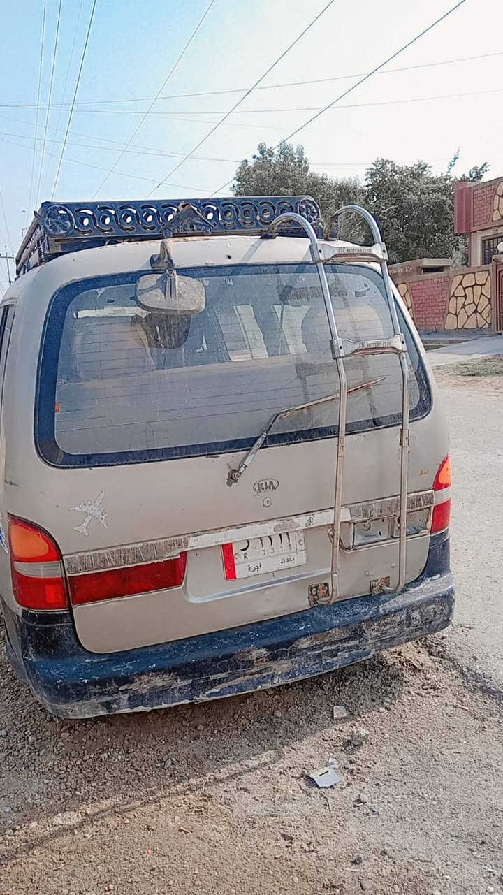 بريجو • موديل ٩٦ • رقم بغداد