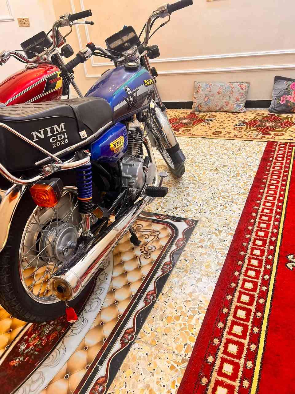 سلام عليكم دراجت2لبيع نامه متياز 2025دراجت كدام عينك نفس لي بل صوره ماكو اي ختلف مكاني واسط نعمانيه سعر الوحده 700وبيهن مجال للا ستفسار تصل وبيك خير ودلل ***********
