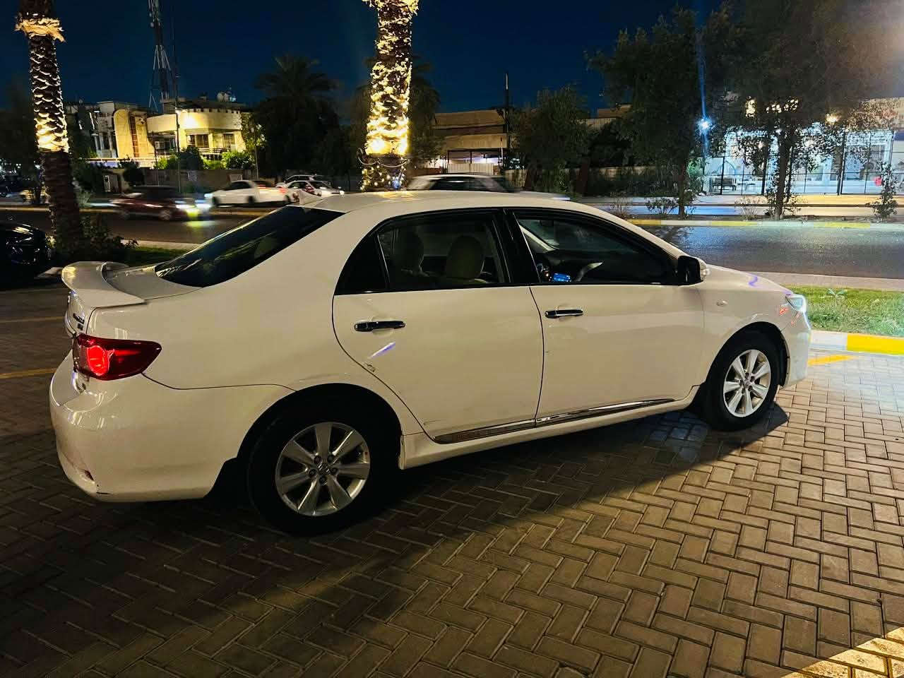 كورلا خليجي موديل (٢٠١١) رقم بغداد بأسمي تحويل ثاني يوم نظيفة جداً للبيع للاستفسار الأتصال على الواتساب على الرقم 
***********
العنوان/بغداد الكرخ
