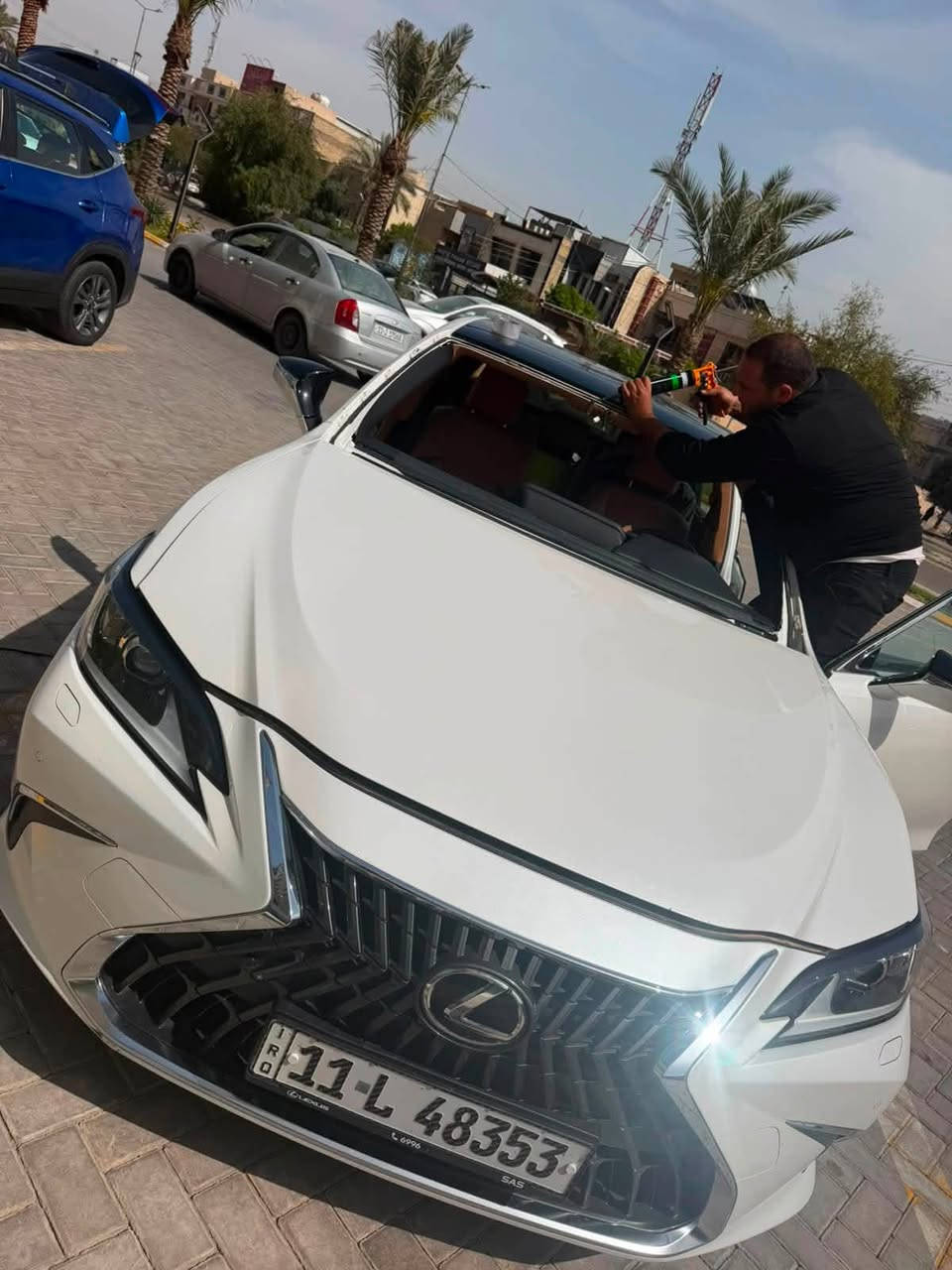 � محلات عبد لتبديل زجاج السيارات الأصلي 🚘
إذا زجاج سيارتك مكسور أو بيه تشققات، إحنا نوفرلك الحل الأمثل وبأفضل جودة 🔥

✔️ زجاج سيارات أصلي لجميع الأنواع

✔️ تركيب احترافي ودقة عالية

✔️ خدمة سريعة وأسعار مناسبة

✔️ ضمان على العمل والجودة

✔️ شد ونقل موقعي داخل بغداد مجاناً 

📍 موقعنا: [بغداد تقاطع الشيخ عبد القادر]

📞 للحجز والاستفسار: [ *********** ]

ثقتكم مصدر فخرنا ❤️

#محلات_عبد #زجاج_السيارات #زجاج_أصلي #تبديل_زجاج #خدمة_سيارا
