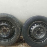 زوج تايرات • نضافه • تقاطع درويش