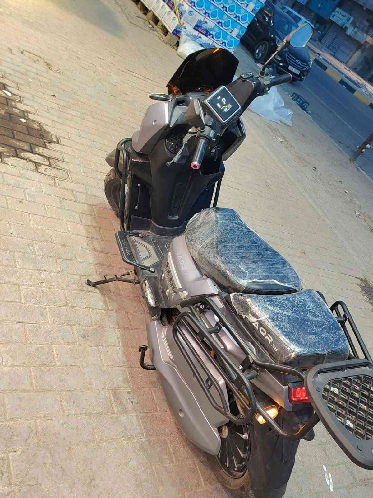 دراجه شحن • ٨بطاريات • جوبلس
