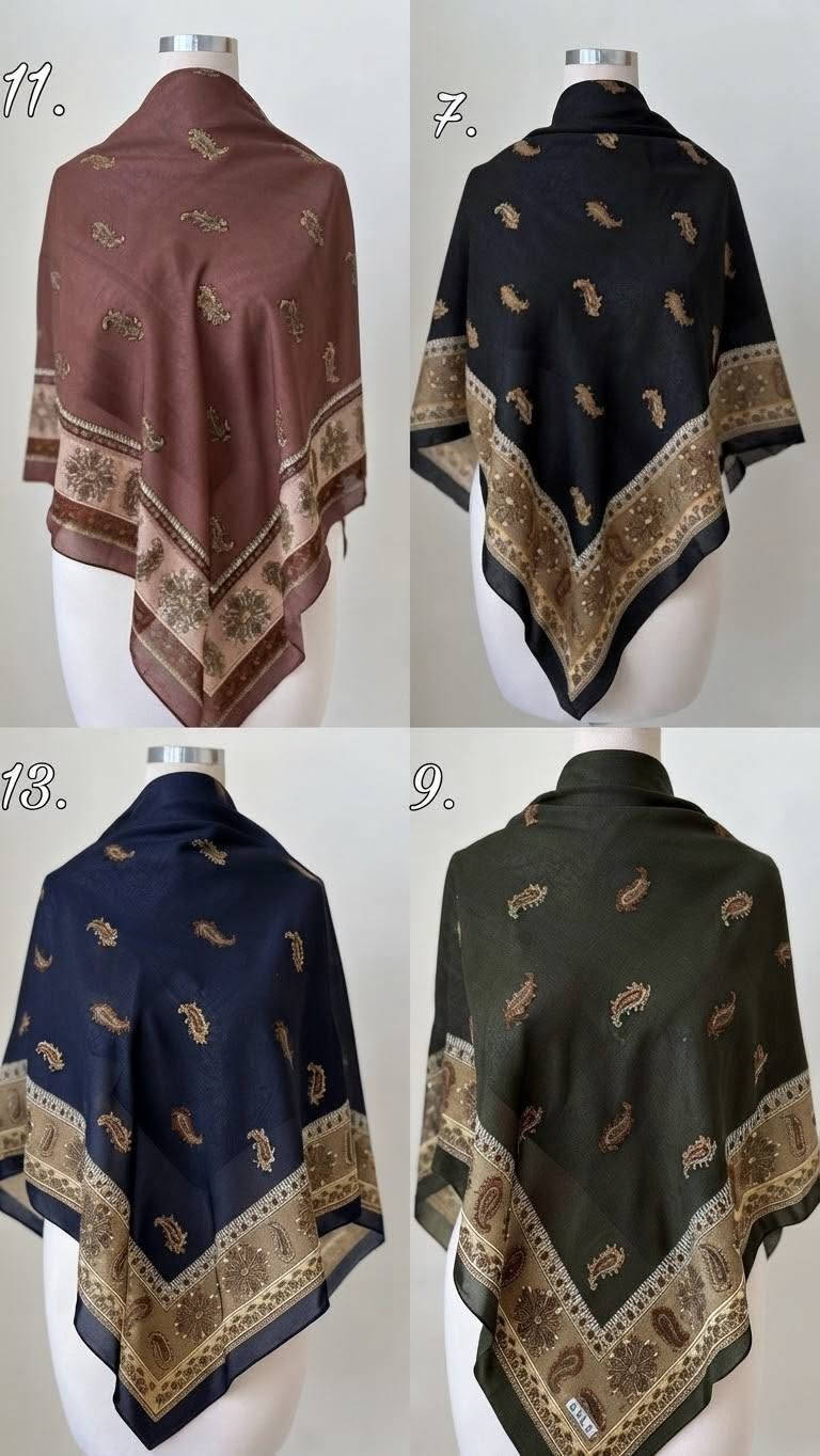 حجابات الزهراء • أناقة • توصيل الرميثة والسماوة
