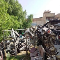 تفصيخ جميع انواع الدراجات  مكان بغداد حي العامل شارع المصرف  077237636...