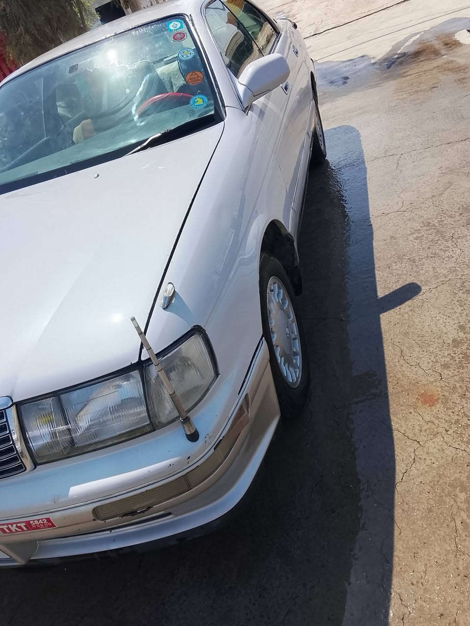 السلام عليكم بطه منفصل مكفوله گص ونقل جثه والاصوليات وضربه مكينه وگير جدد حداديه جديده رقم دولي مشروع وطني السعر 47 العنوان النجف ***********
