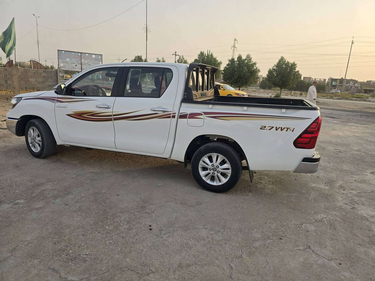هايلكس • ٢٠١٨ • مكفول
