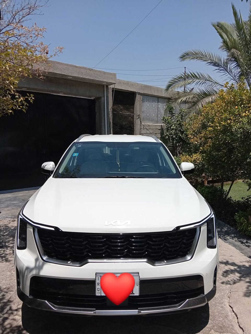 للبيع كيا سورينتو 25 خليجي
محرك 6 سلندر السعر 315 وبيه مجال
بغداد /***********/***********
