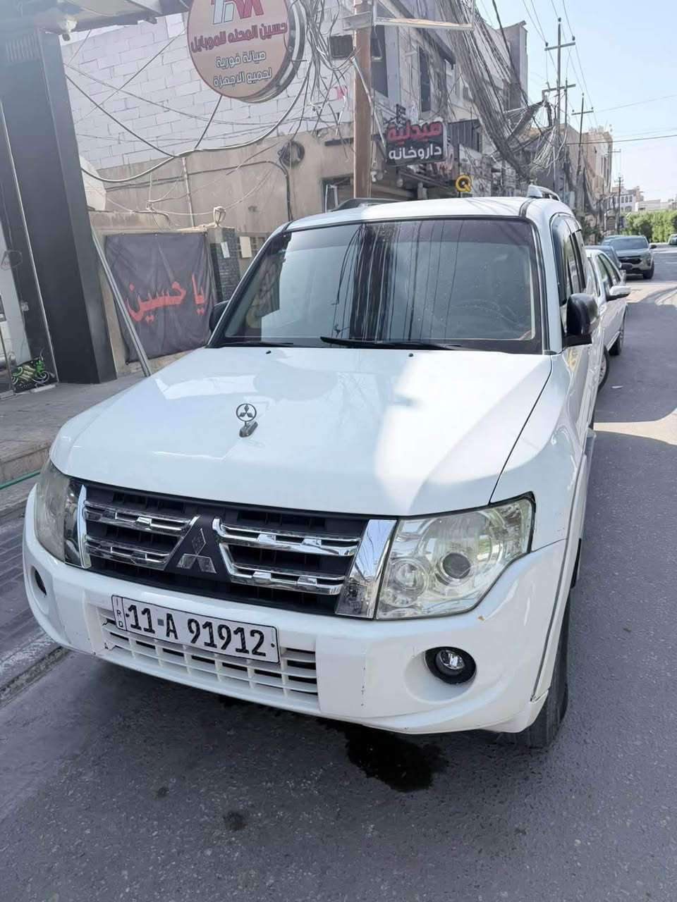 باجيرو كويتي • ٢٠٠٨ • رقم بغداد مميز