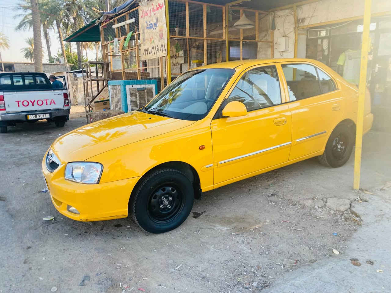 ٢٠١٤  معيودة
جاهزة تخم تاير جديدصدر جديدتبريد
كير ومكينة وتبريد خير من الله السعر ٦٥ وبيه مجال 
*********** مكاني بغداد حي البساتين

