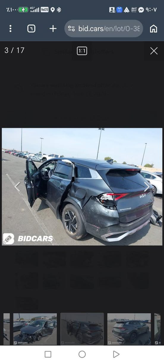 سلام عليكم.
سبورتج LX وارد امريكي 2024 ماشية 20 الف كيلو

بريك نزول منحدرات 
رادار امامي  وخلفي تحذير عند الاقتراب وتوقف ذاتي 

تبريد قطعتين
تحديد مسار 
ثلاث مودات قيادة
هايبرد 1600 ريربو
حساسات ورادارات 
اوتو هولد
هاند بريك بصمة
تايرات تخم جديد

الموقع. بغداد 
السعر. 165
رقم   ***********
