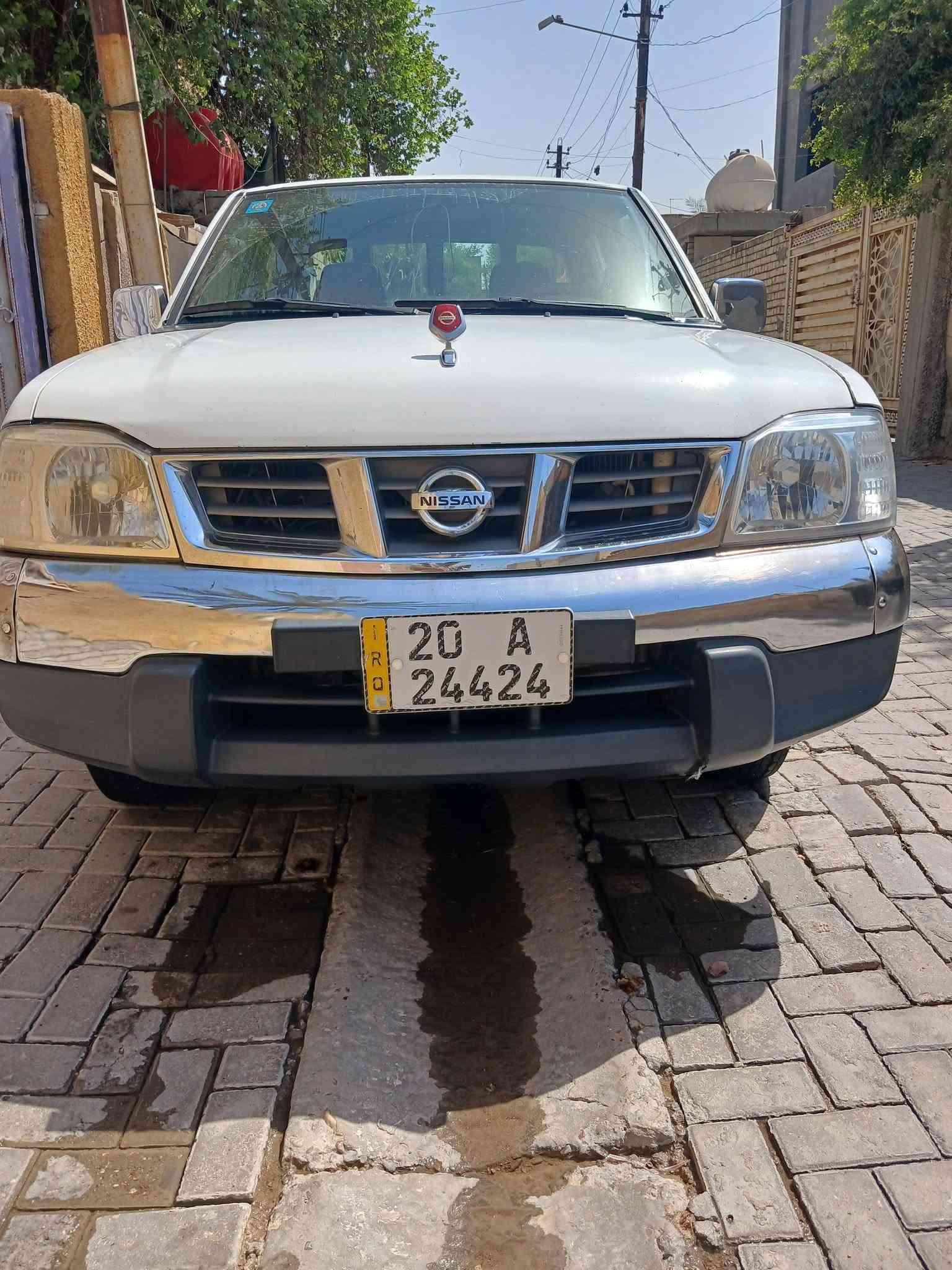 بيكاب نيسان شبوط ٢٠١٣
رقم ديالى نكليزي
السعر. ١٢٥. 
***********

بغداد. م الصدر الشماعية 
بيه جاملغ. مبدل وبنيد. مبخوخ
مكينة. حاوية جديده. كير.  تخم تاير. كهرباء شغاله 
دواخله جديده. ماشية ٢٣٥ 
سيارة خير من الله. وبلعافية. التصير من نصيبة
