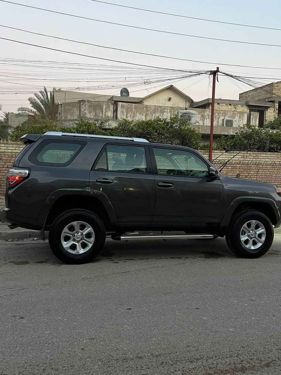 تويوتا 4Runner 2018 فوول عدا البصمة sr5

🔹 الموديل: 2018

🔹 المحرك: 6 سلندر

🔹 الدفع خلفي

🔹 الممشى: 101 الف ميل

🔹 حادث بسيط وسطحي كما موضح بالصور بدون دواخل

🔹 السيارة نظيفة وجاهزة للاستخدام

🔹 معلاية في شركة gr اربيل بسعر 5 مليون ضمان 5 سنوات

بغداد / ***********

السعر 22000$ بغداد, العراق
