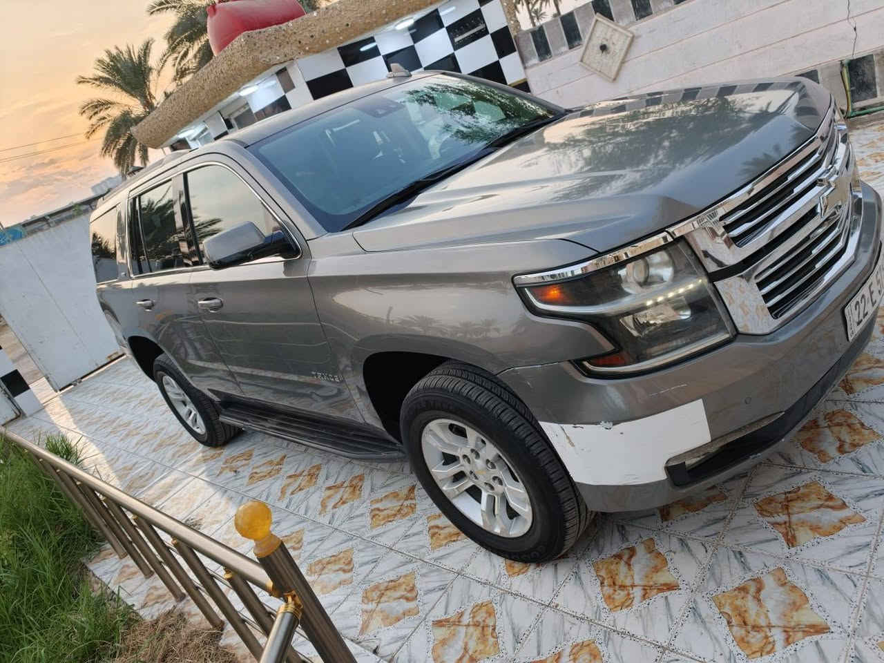 @تاهو برايمر 2017 فول الفول سونار مرفق بالمنشور خمس قطع رش رقم اربيل الدولي تحويل وكاله مضمون ما يحتاج اذكر مواصفات مواصفات البرايمر معروفه فول الفول مكينه5300 ماشيه 150مكينه كير حداديه تخم تاير تبريد كله بشرط السعر 245 هاتف ***********

نص مكتوب في الصور:
- الفحص الفني للسيارات VEHICLE TECHNICAL INSPECTION فورلاين 4LINE الدلائل اللونية صبغ خدوش بارد تبديل رقم المركبة 22E57698 نوع المركبة CHEVROLET TAHOE لون المركبة GRAY الاسم الكامل علي عبود رقم الشاصي 1GNSKBKC7HR385612 موديل المركبة 2017 رقم التقرير 100-000243 رقم الموبايل *********** FOUR LINE 2026-09-30 08:00 PM NAJAF.IQ يوجد سمكرة وصبغ في الاماكن المحددة -تم فتح البنيد سابقا-يوجد سمكرة وصغ وتلحيه ف . الشاص . الايسر . الايسر و الايسرا . يوجد سمكرة وصبغ ورصعات وخدوش في الاماكن المحددة -تم فتح الابواب والجاملغ -يوجد سمكرة وصبغ ورصعات وخدوش في الاماكن المحددة -تم فتح جزء من براغي سابقا -نحدد ضا خلف الباب الامام . والجاملغ . الحاملغ الامام . يوجد جراد ورصعات وخدوش في الاماكن المحددة يوجد سمكرة وصبغ ورصعات وخدوش في الاماكن المحددة يوجد سمكرة وصبغ وتلحيم في الشاصي الامامي الايمن والايسر -يوجد ضرر خلف الجاملغ والباب الامامي الايسر تخلي فورلاين مسؤوليتها بعد تسليم التقرير. *********** النجف الاشرف | حي الجامعة | مقابل المدينة المائية | قرب مركز علي الصائغ LINE AS51ST TR | CN | AE | IQ